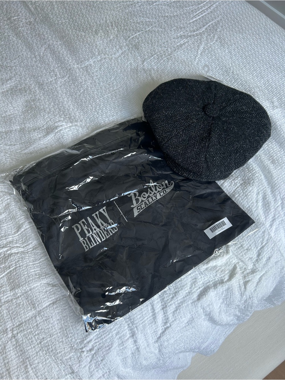 Peaky Blinders Boston Scally Wool Flat Cap